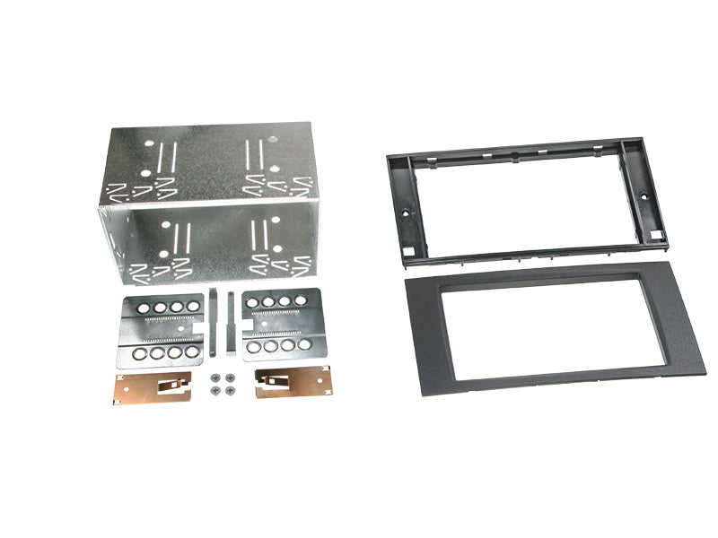 ACV, 2-DIN-sett for Ford, diverse, svart