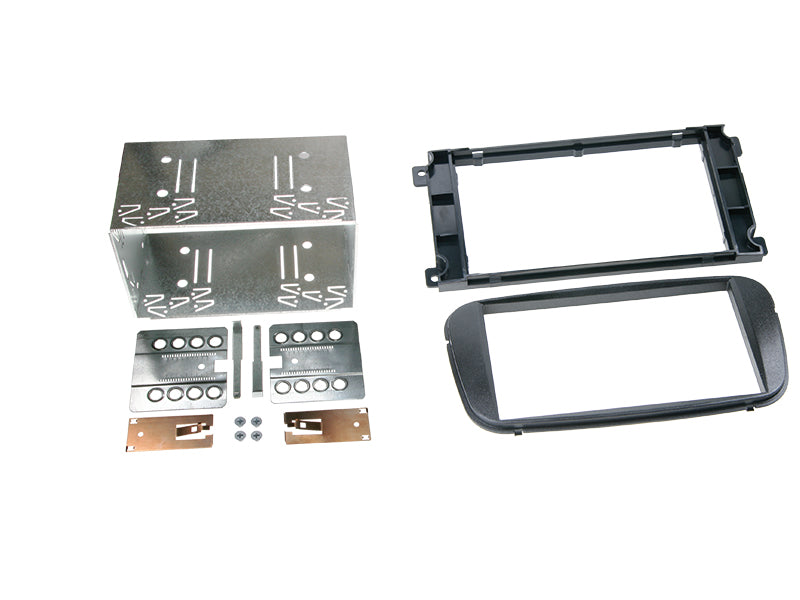 ACV, 2-DIN-sett for ulike Ford-modeller, svart — Sett