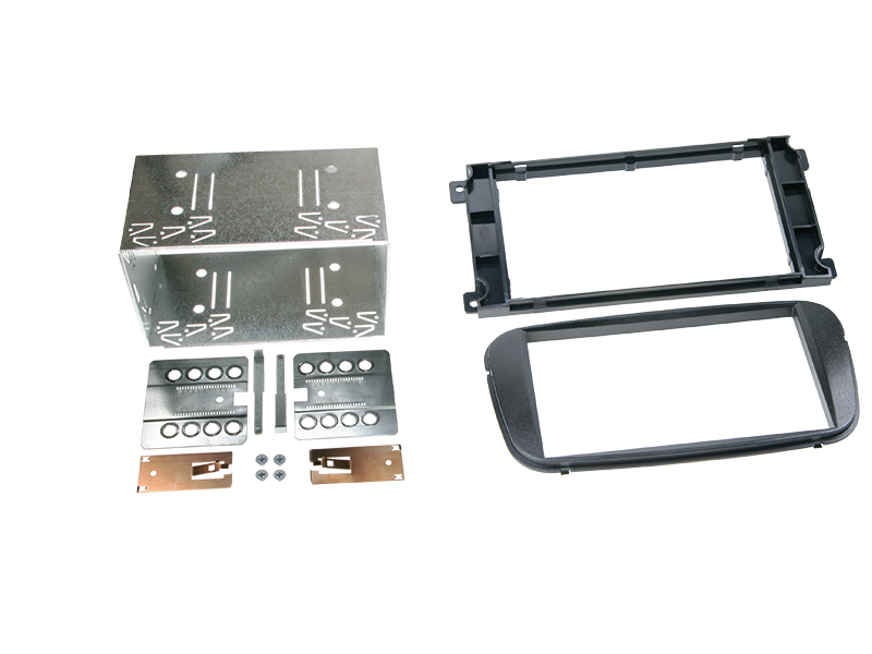 ACV, 2-DIN-sett for ulike Ford-modeller, svart — Sett