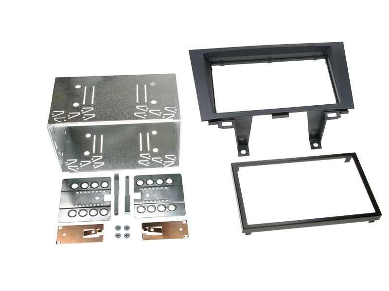 ACV, 2-DIN-radiopanel 10/2012 svart — passer til Honda CR-V RE5 01/2007–