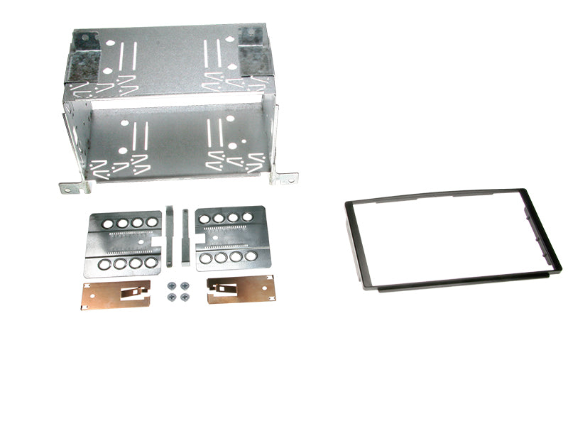 ACV, 2-DIN-sett 06 svart — passer til Hyundai Santa Fe 2005–