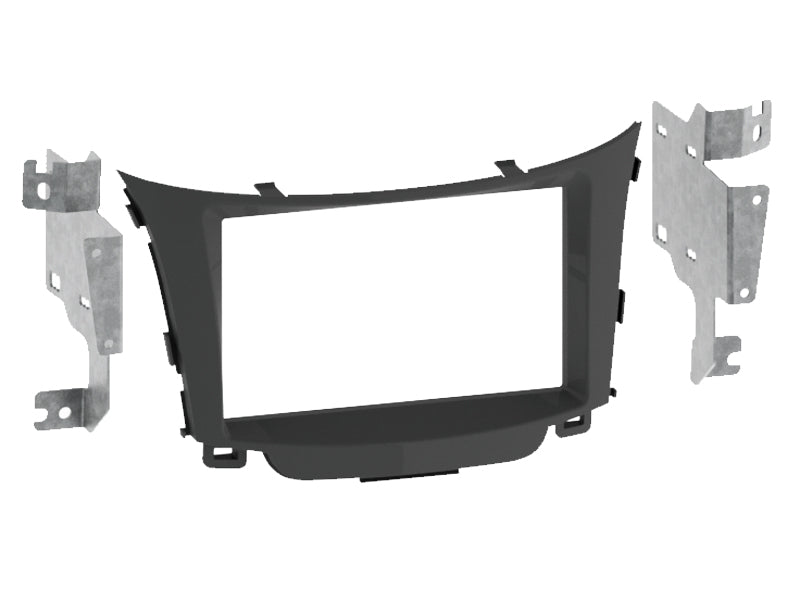 ACV, 2-DIN-sett svart — Passer til Hyundai i30 3/ 2012-