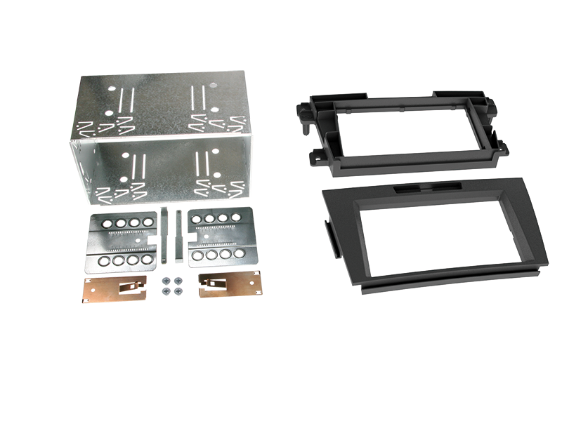 ACV 2-DIN-sett svart — passer til Mazda CX-7 2009-