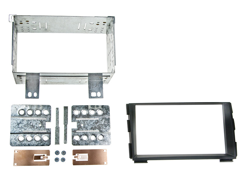 ACV, 2-DIN-kit sort — passer til KIA Cee'd 2010-