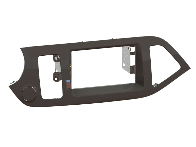 ACV, 2-DIN-sett svart – passer til KIA Picanto 5/ 2011-