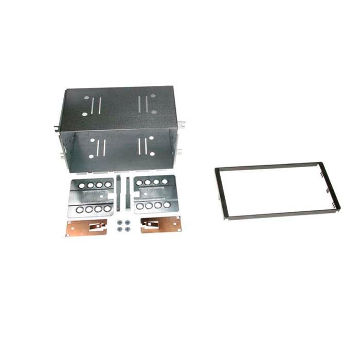 ACV, 2-DIN-sett svart – 381178-16 — Passer til KIA Magentis Optima 2005–