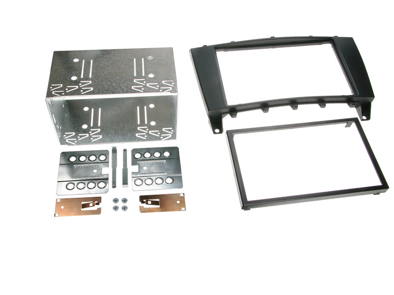 ACV, 2-DIN svart — Passer til settet W203 2004-