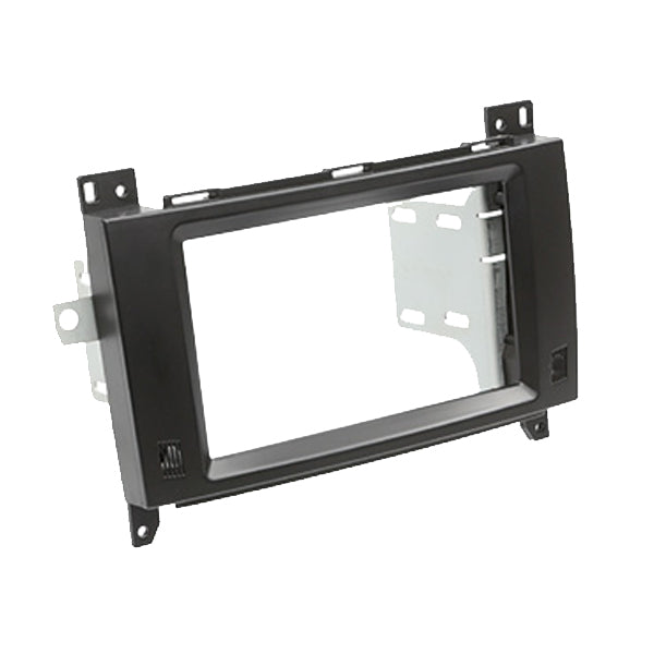 ACV, 2-DIN-kit, svart — passer til Mercedes Vito W639 2006-