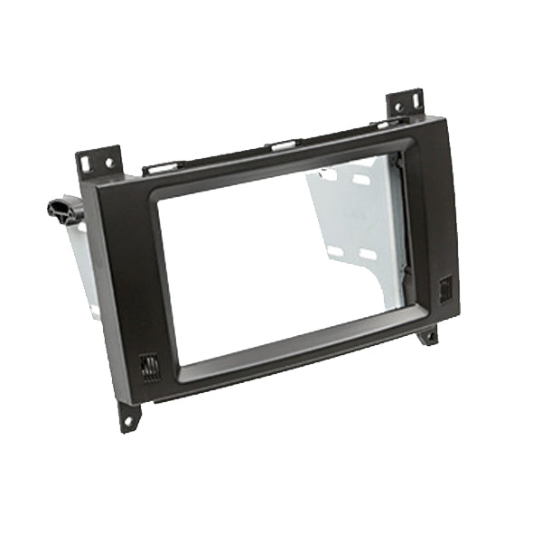 ACV, 2-DIN-sett for Mercedes C169, W169, T245, W447, sort