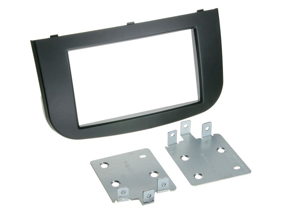 ACV, 2-DIN-sett, sort – Passer til Mitsubishi Colt 11/2008–
