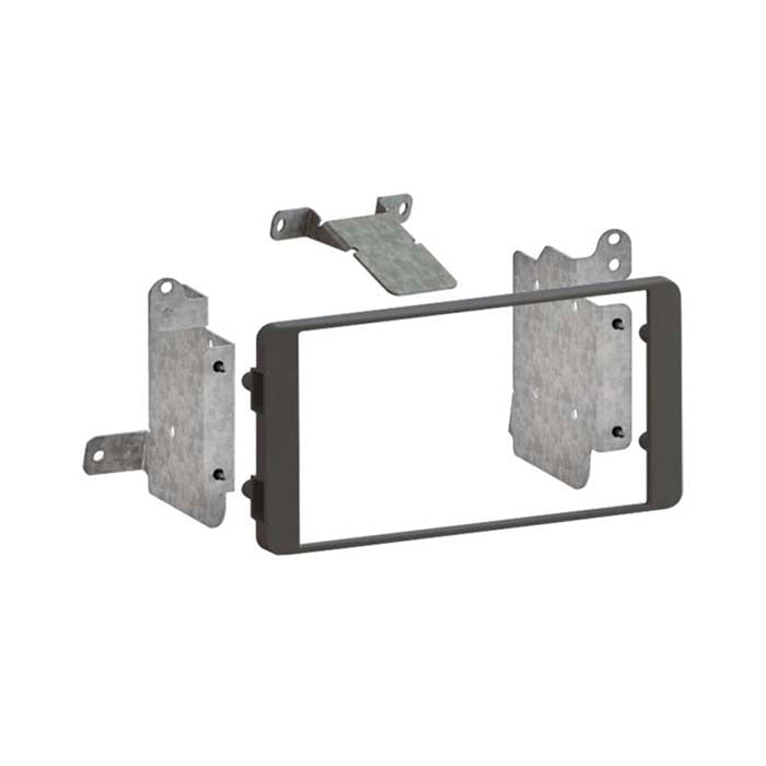 ACV, 2-DIN-sett, pianolakkert sort, 381200-20-1 — Passer til Mitsubishi L200 2015-