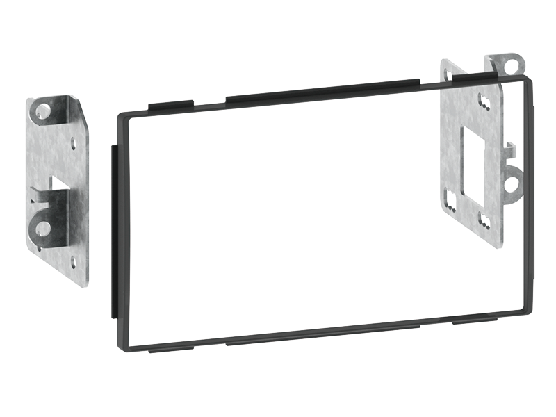 ACV 2-DIN-sett – passer til Nissan Qashqai 12/2006–