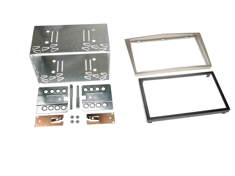 ACV, 2-DIN-sett Corsa D/Zafira B Champagne
