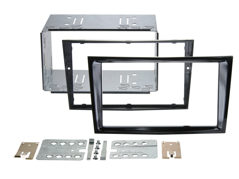 ACV, 2-DIN-sett for diverse Opel-modeller – Farge: Pianosvart