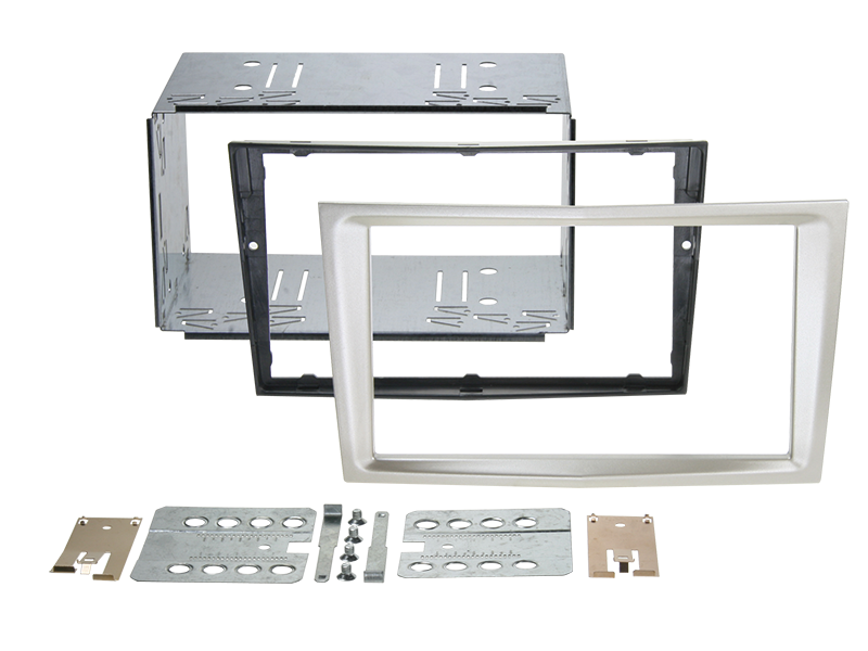 ACV, 2-DIN Kit Div. Opel - Farge: Satin Stone