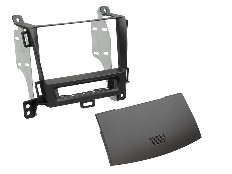 ACV, 2-DIN-sett svart — Passer til Opel Zafira Tourer 2012– — Sett