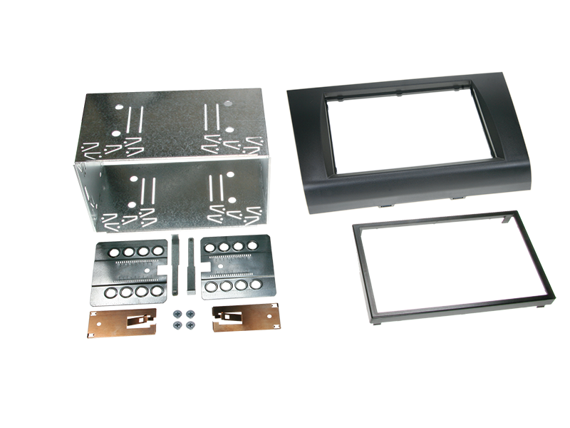 ACV, 2-DIN 8/10 Sort — Passer til Kit Swift Sport 2005- — Sæt