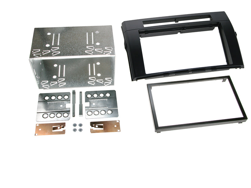 ACV, 2-DIN-sett Corolla Verso →09 Sort