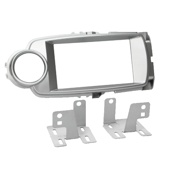 ACV, 2-DIN-sett — Passer til Toyota Yaris 2012-