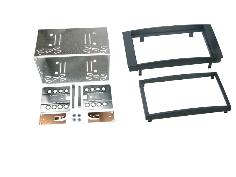 ACV, 2-DIN kit Touareg/t5/Multivan svart