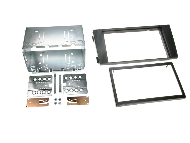 ACV, 2-DIN-sett 04 svart — Passer til Audi A6 2001-