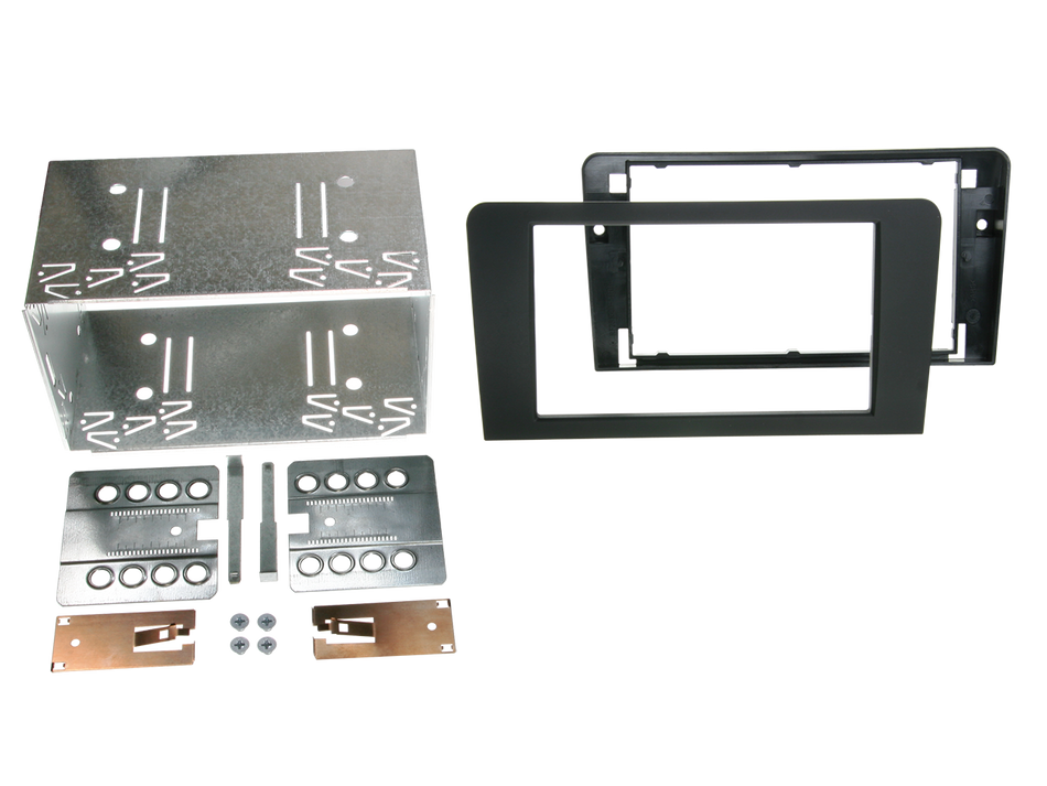 ACV, 2-DIN-sett «pro-kit» — Passer til Audi A3 8P 2003–