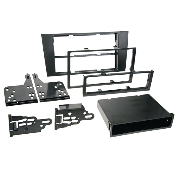 ACV, 2-DIN-sett — Passer til Audi A4 (B6) 2000–2001