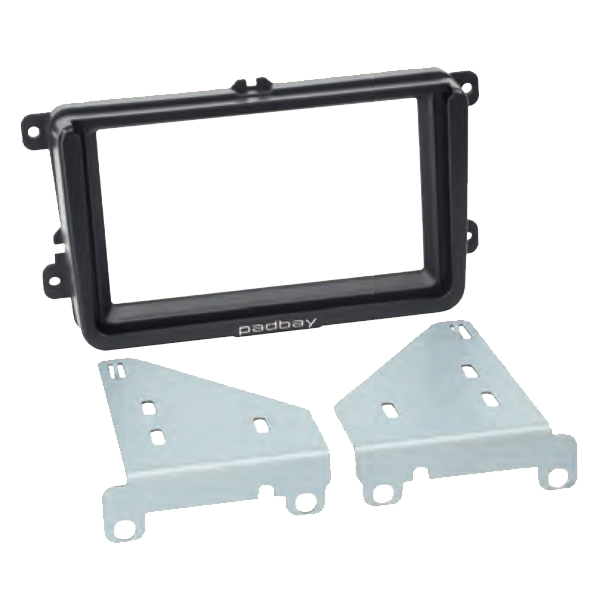 ACV, Padbay Ipad Mini-fasadeadapter, sort