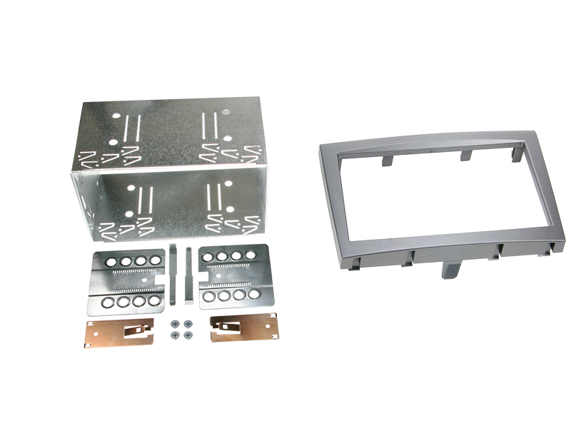 ACV, 2-DIN-sett for Porsche 911/Boxster ->