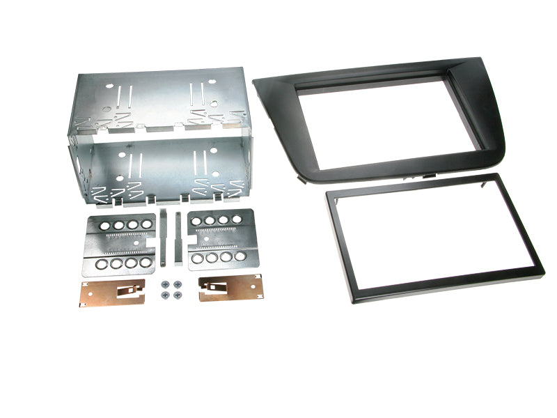 ACV 2-DIN-sett, svart — Passer til Seat Leon 1P 09/2005–2010