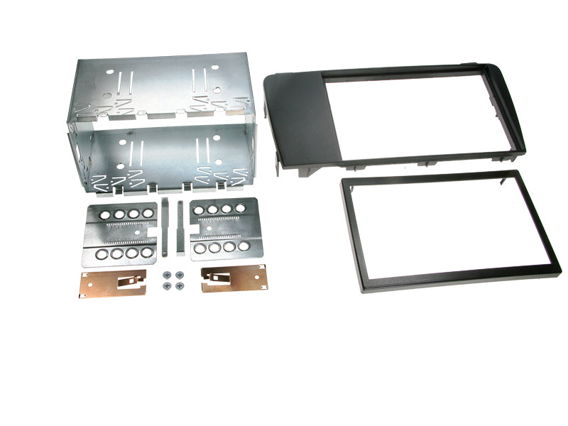 ACV, 2-DIN-sett Volvo S60/V70/XC70 03 – svart
