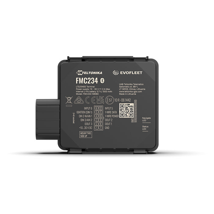 EvoFleet EVO234 Forsikringsgodkjent IP67 vanntett GPS