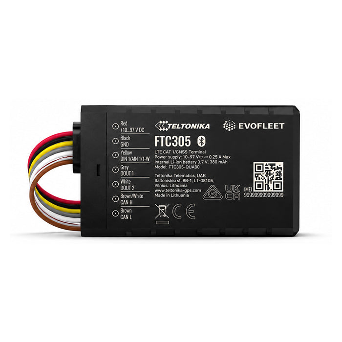 EvoFleet EVO305 Avansert 4G GPS-tracker CAN-bus