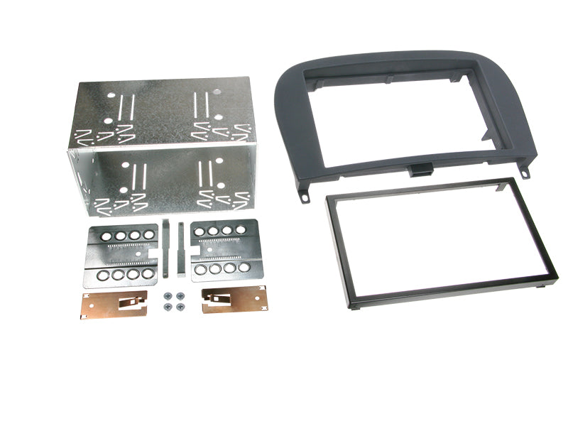 ACV, 2-DIN sort — Passer til Kit Merc. SL r230 2001-