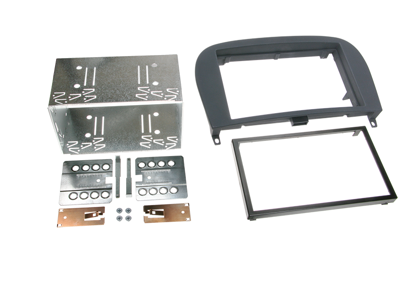 ACV, 2-DIN sort — Passer til Kit Merc. SL r230 2001-