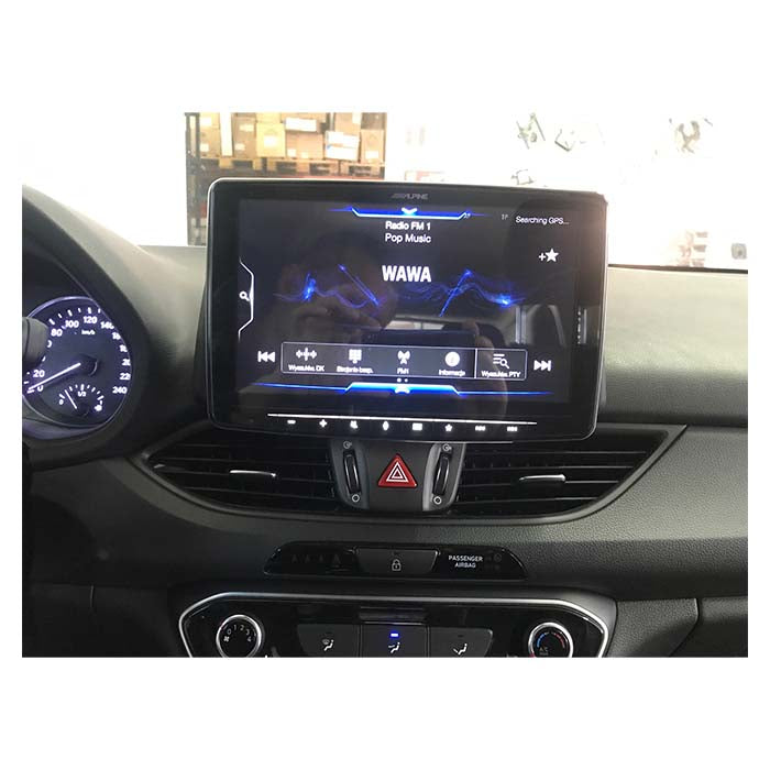 , Installasjonssett Alpine iLX-F903D — Passer til Hyundai i30 2018-