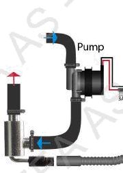 DEFA, Bosch pumpemotor, pute 12 V