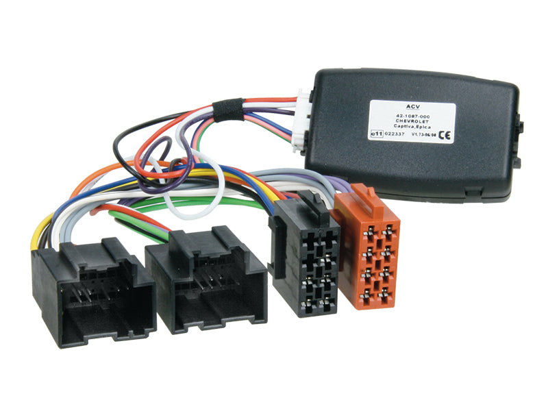 ACV, rattstyring for Chevrolet til JVC