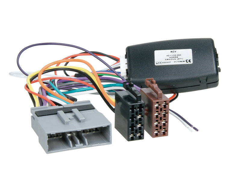 ACV, rattstyringsadapter Honda 06-