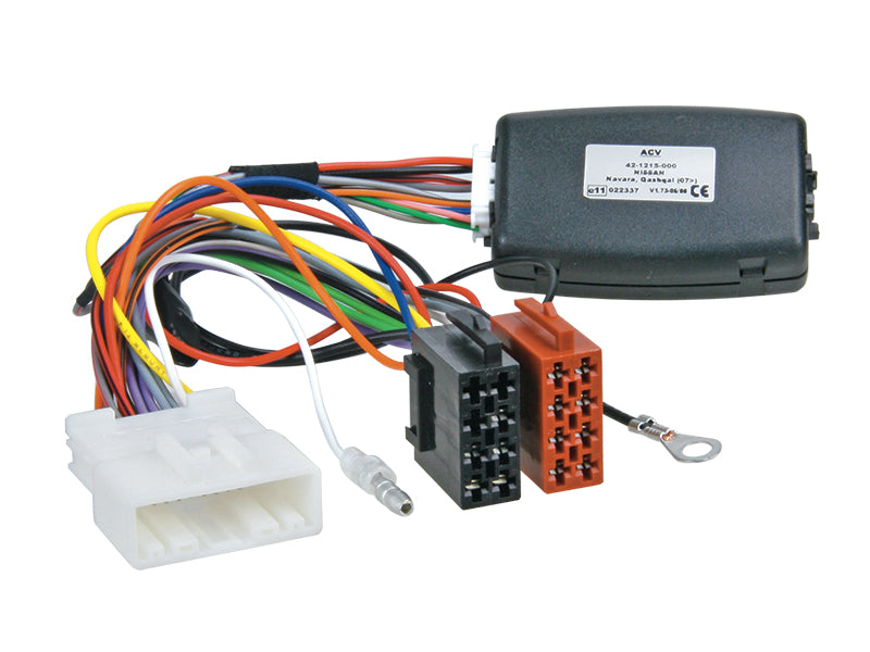 ACV, ratstyringsadapter for Nissan til Clario