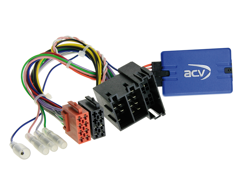 ACV, rattstyring for Alfa Mito til Pioneer
