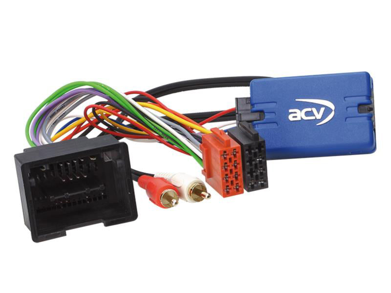 ACV, rattstyring for Chevrolet til Alpine