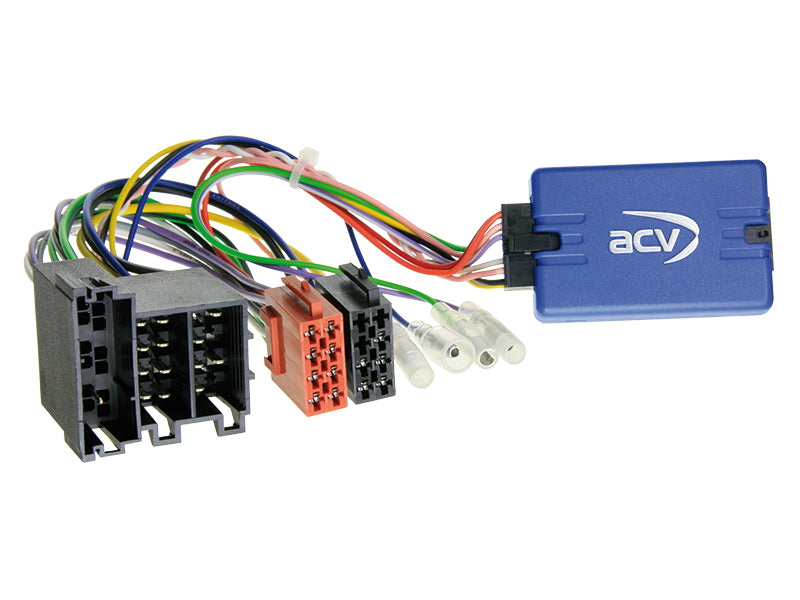 ACV, rattstyring Fiat til Jvc