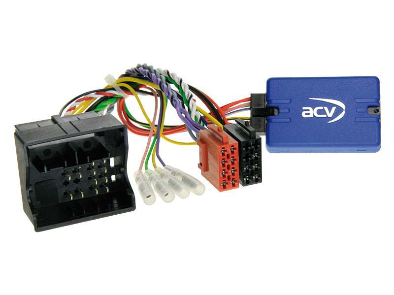ACV, rattstyring for Mercedes til Blaupunkt