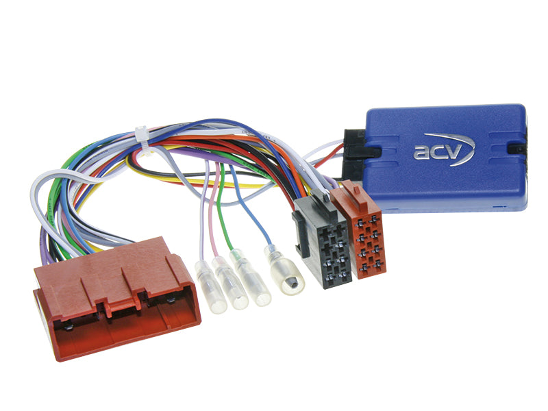 ACV, rattstyring for Mazda til Blaupunkt