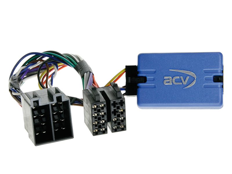 ACV, rattstyring for Citroën til JVC