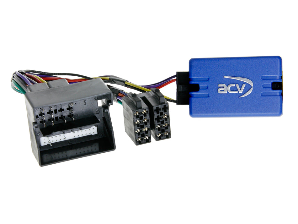 ACV, rattstyring for Clarion