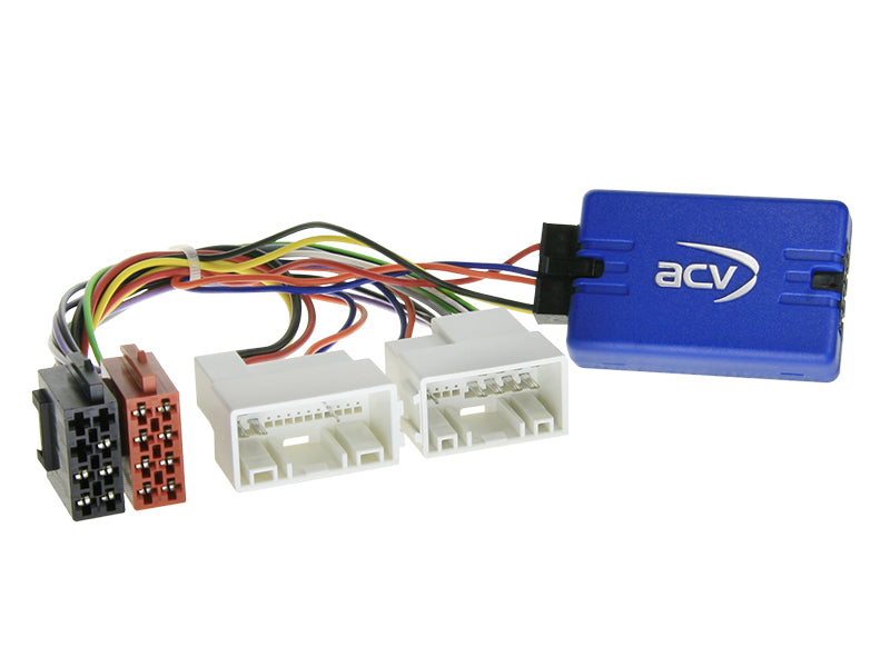 ACV, rattstyring for Hyundai til Alpine