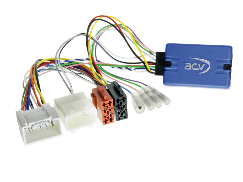 ACV, rattstyring for Mitsubishi til Alpine