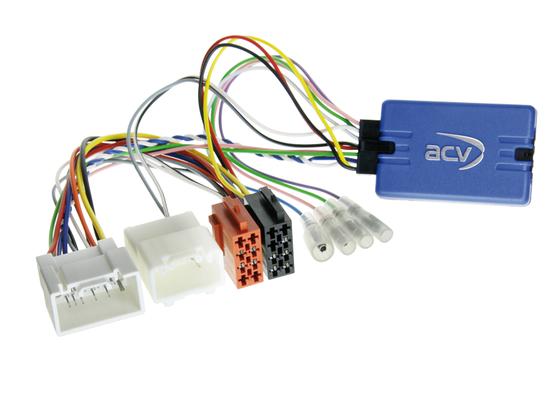ACV, rattstyring for Mitsubishi til Alpine
